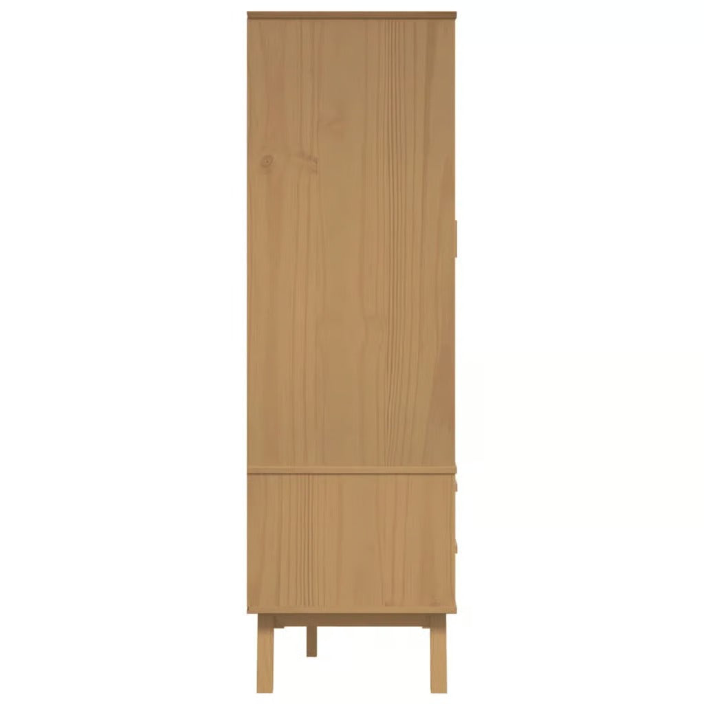 Pine Wood Armoire