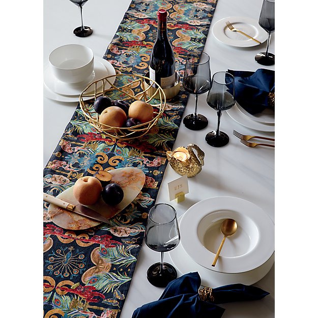 Brushed gold place card holder (set of  4)