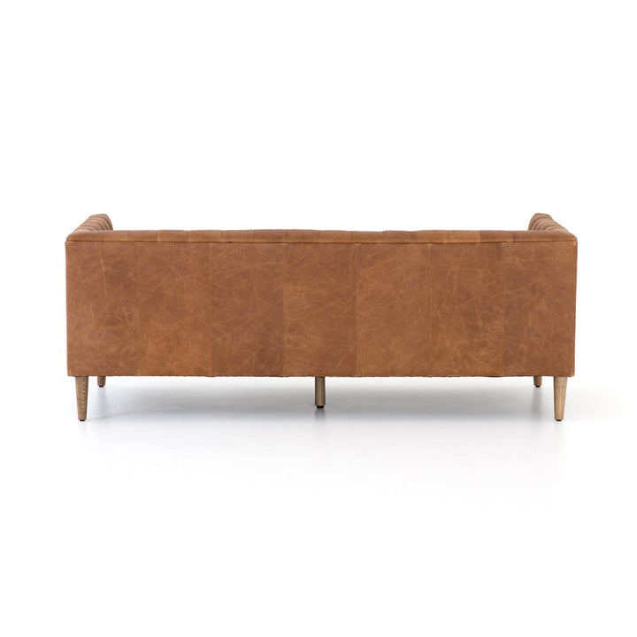 Tailor Leather 90" Sofa
