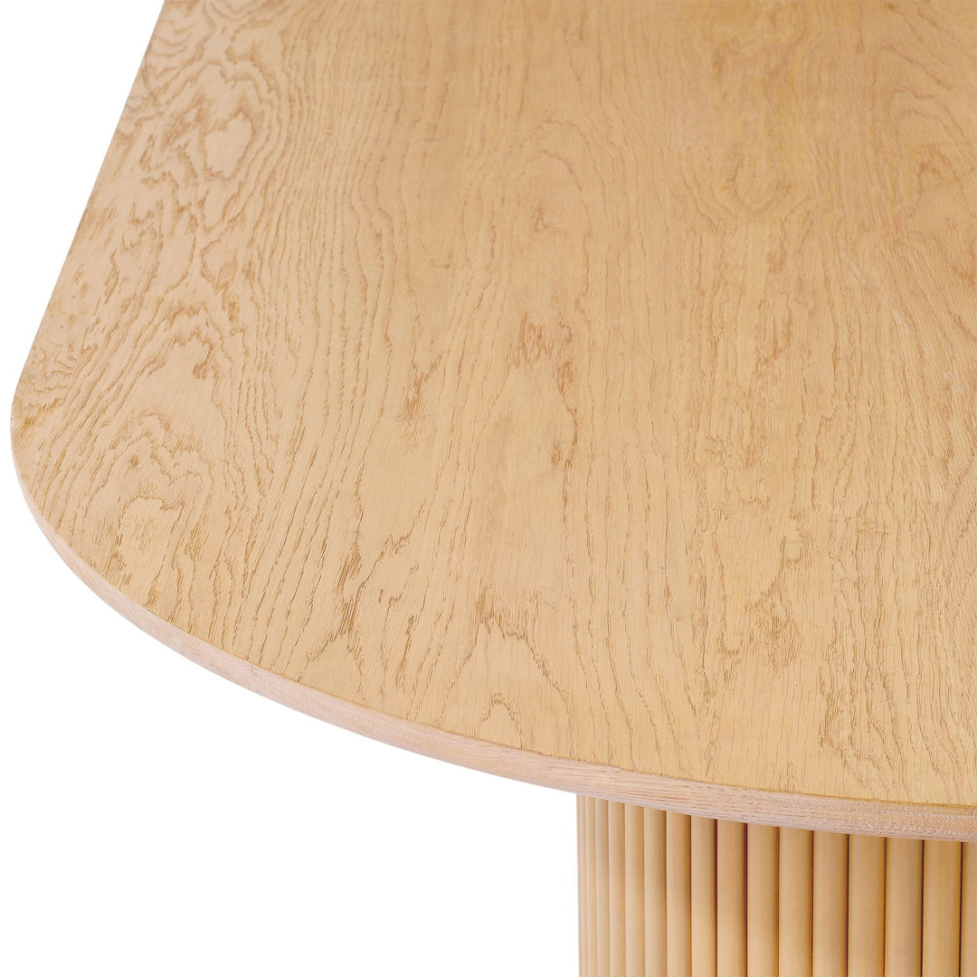 Ellington Oval Pedestal Dining Table 86