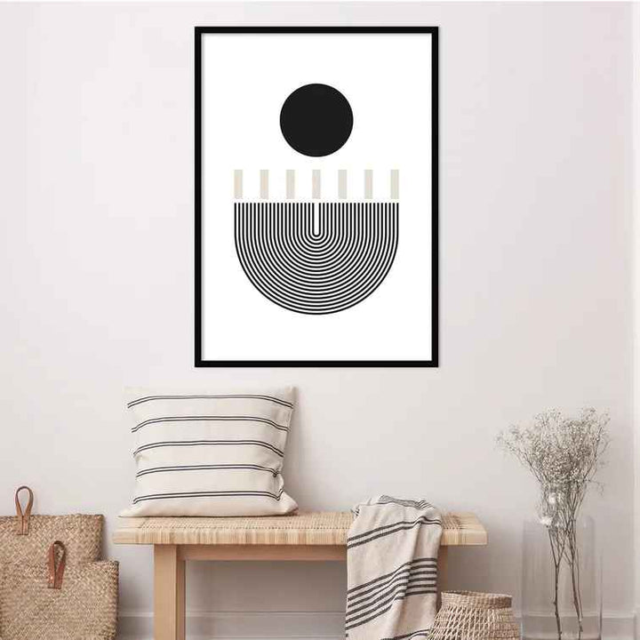 All Rise by Simon West with Frame-42.25"x30.25"