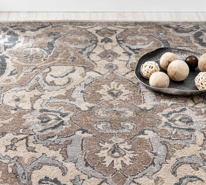 Nolan Persian Style Wool Rug-8'x10'