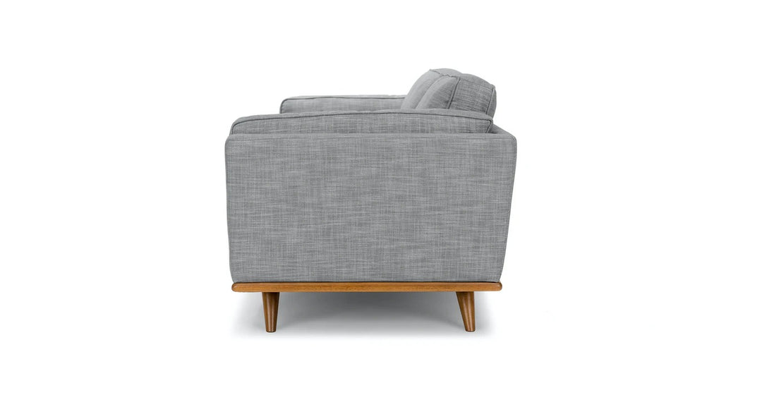 Timber Pebble Gray Sofa