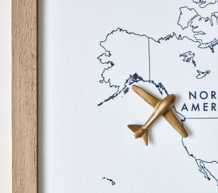 Airplane Magnet Board-24"x36"