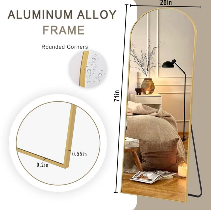 Jablon Aluminum Flat Mirror
