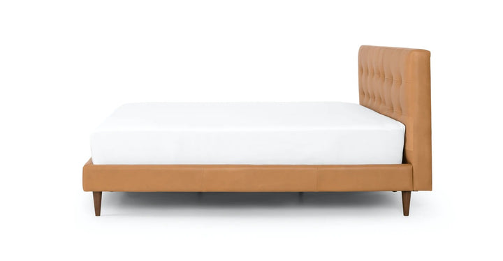 Sven Charme Tan Queen Bed