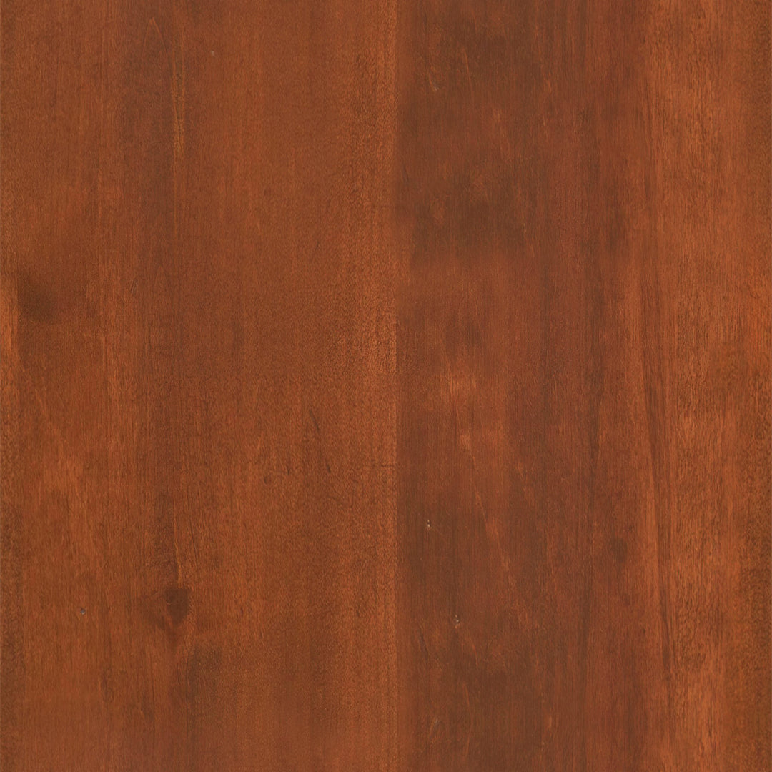 NABLA BROWN WALNUT WOOD WALL MOUNT BOOKCASE