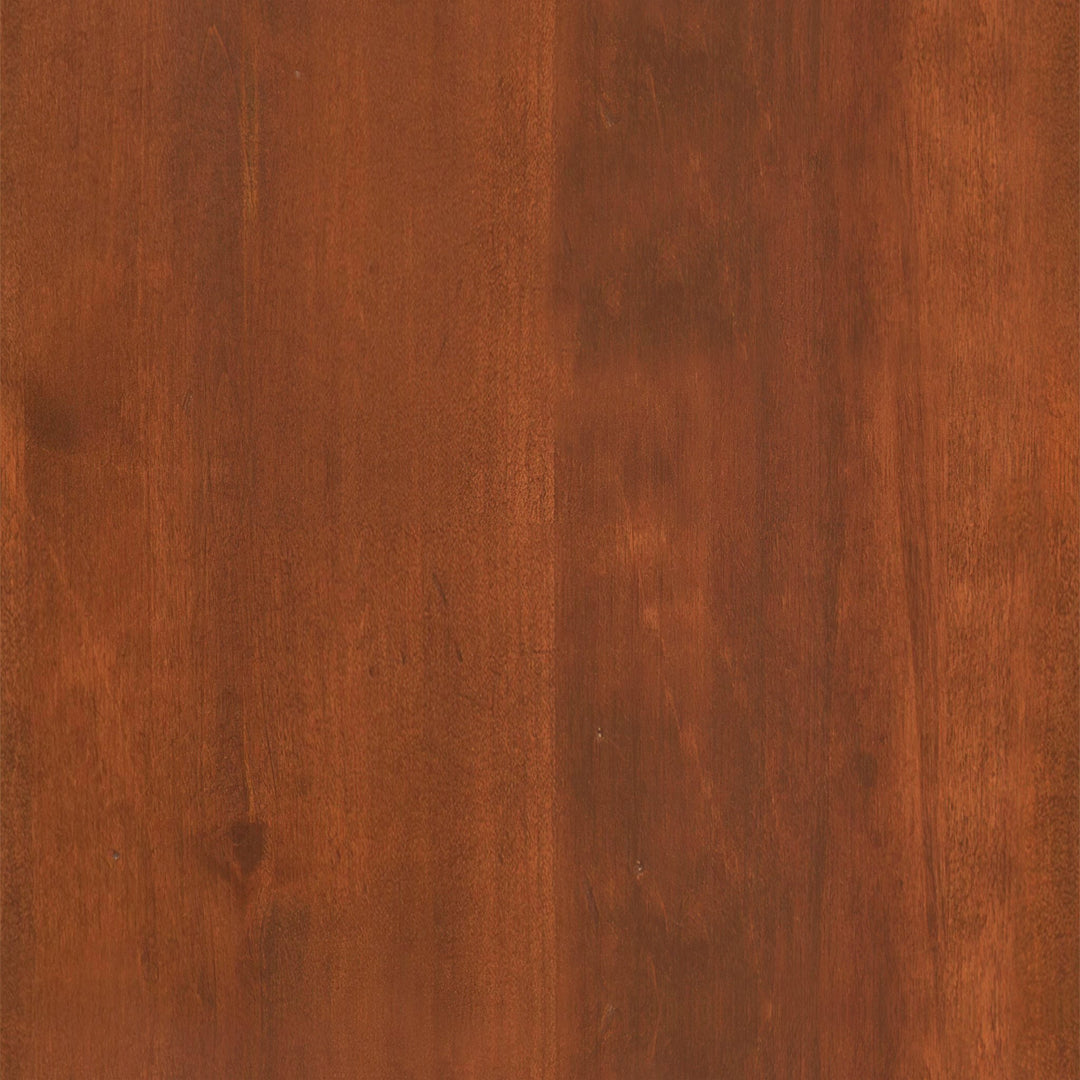 NABLA BROWN WALNUT WOOD WALL MOUNT BOOKCASE