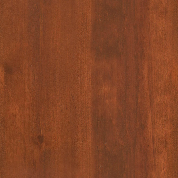 NABLA BROWN WALNUT WOOD WALL MOUNT BOOKCASE