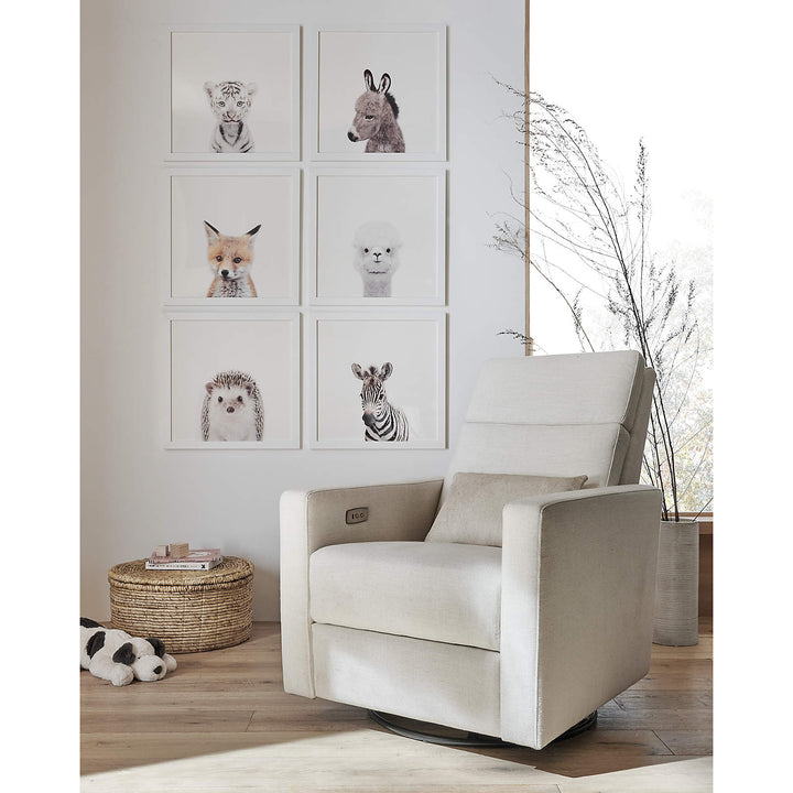 Baby Hedgehog Framed Wall Art-20"x20"