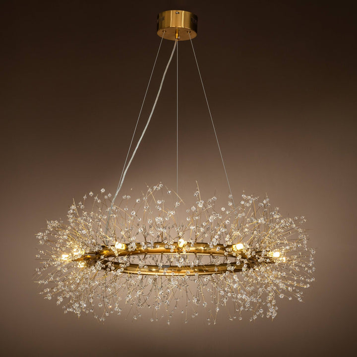 Galewood 12 Light Unique Wagon Wheel Chandelier