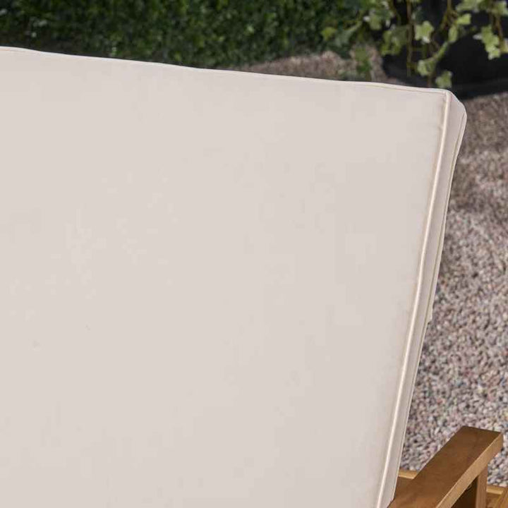 Reisterstown 79.25 Long Reclining Acacia Double Chaise