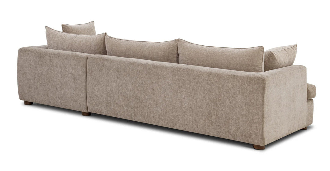Milo Right Facing Sectional with Storage