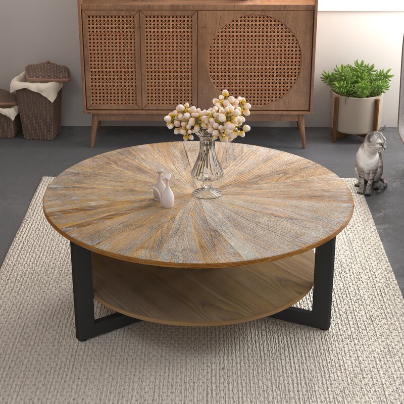 Solid Wood Solid Coffee Table