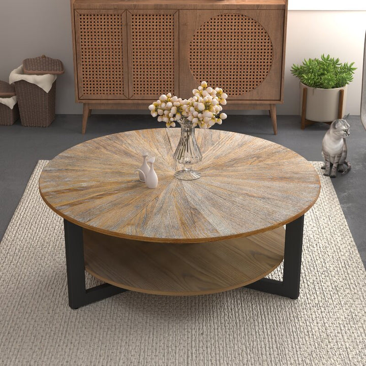 Solid Wood Solid Coffee Table