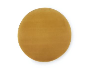 Macca yarrow gold ottoman