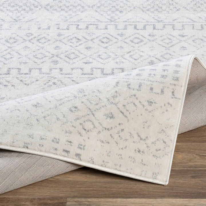 Warlick Cream Area Rug-7'10"x10'