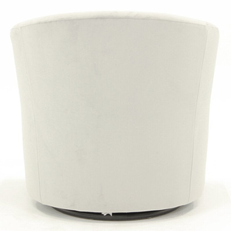 Molinari Swivel Barrel Chair