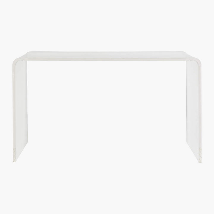 PEEKABOO ACRYLIC DESK