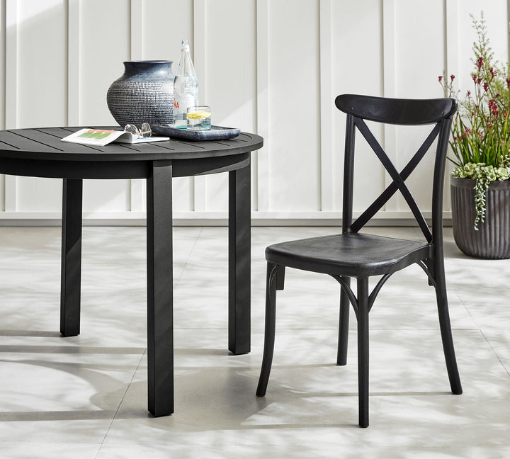 Lucia X Back Dining Chair