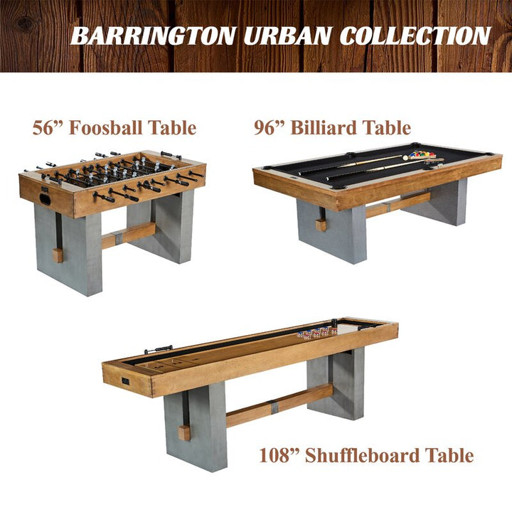 Urban 9' Shuffleboard Table
