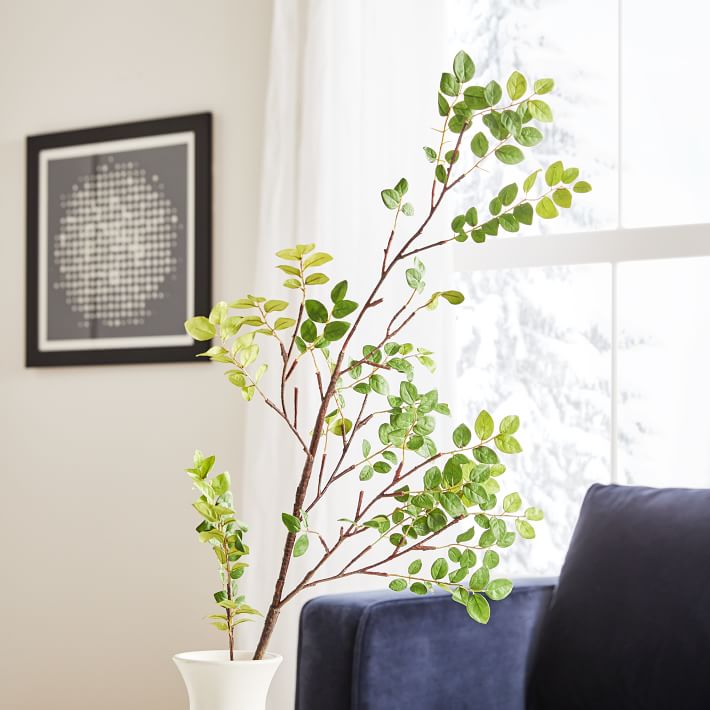 46'' Faux Foliage Branch