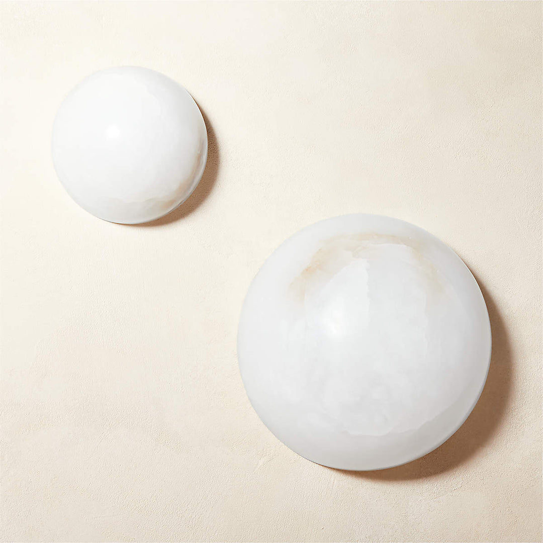Ollina Alabaster Wall Sconce