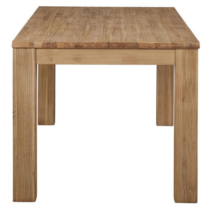 Bozrah 75 Acacia Solid Wood Dining Table