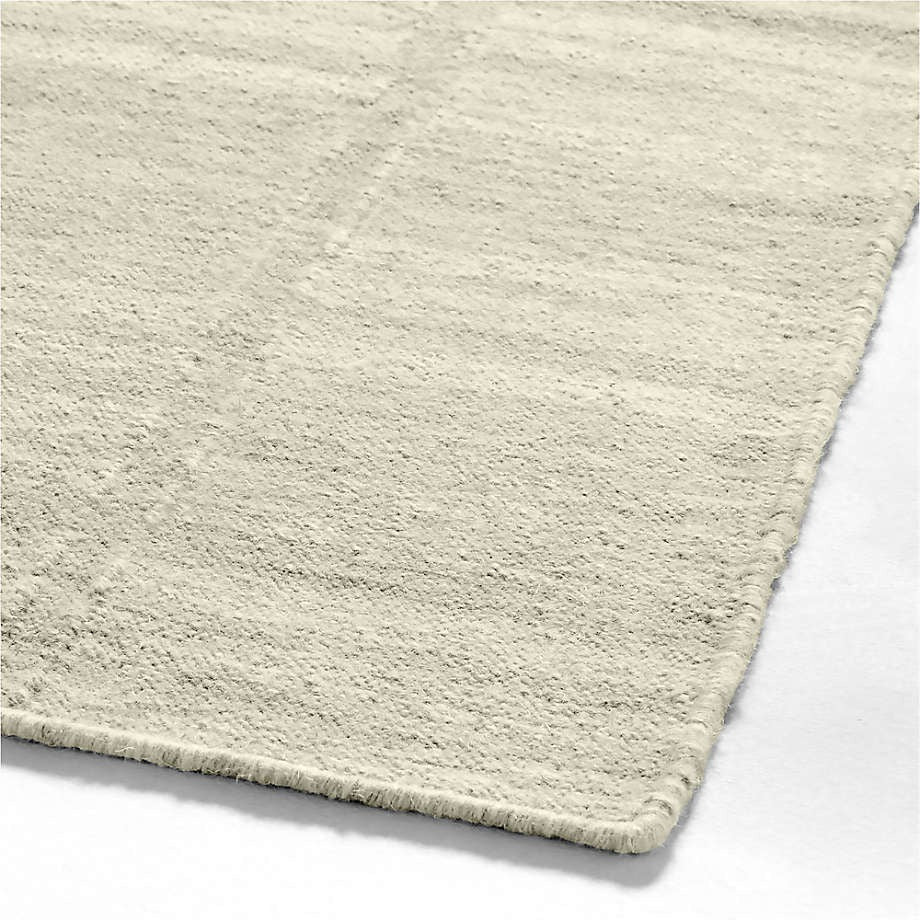 Carmel Wool Taupe Area Rug 10x14