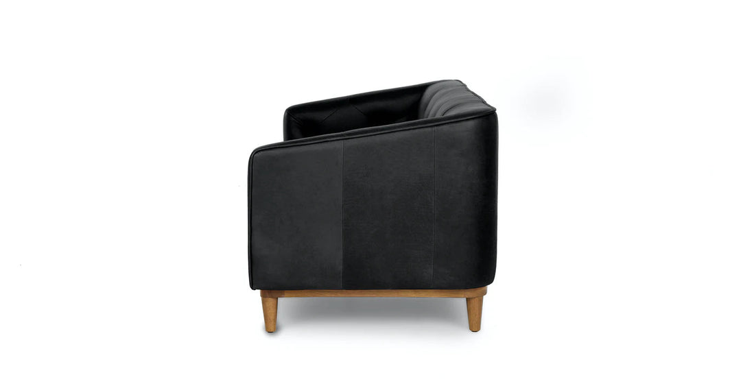 Hamber Oxford Black Sofa