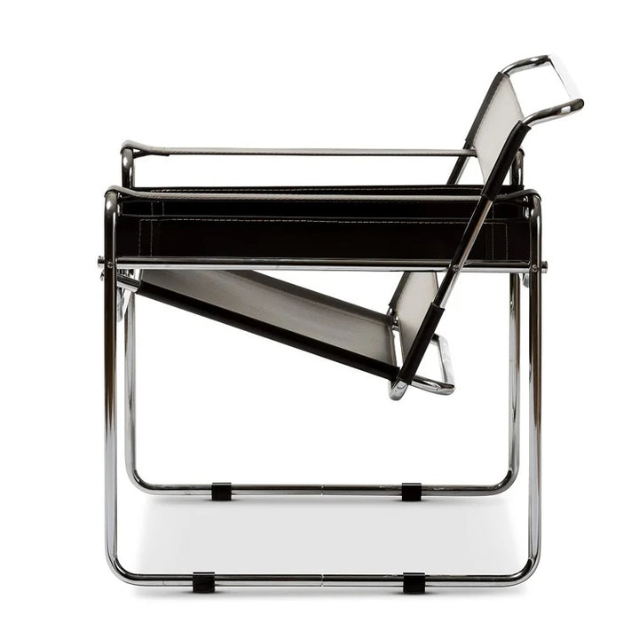 Henriquez Vegan Leather Armchair