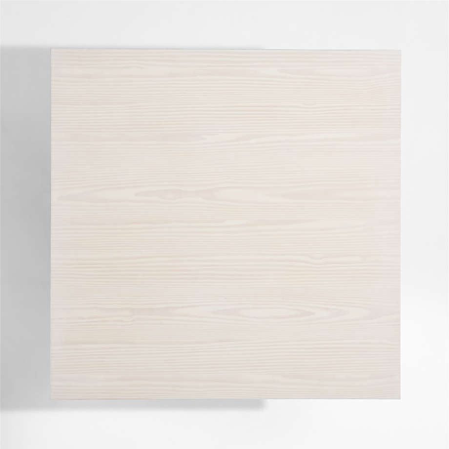 Icon Square Pine Wood Coffee Table