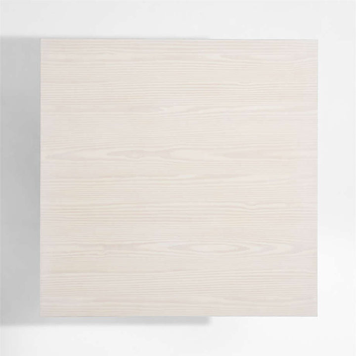 Icon Square Pine Wood Coffee Table