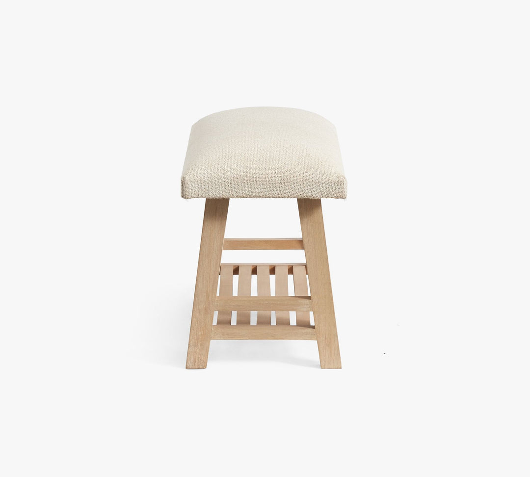 Boucle Entry Bench