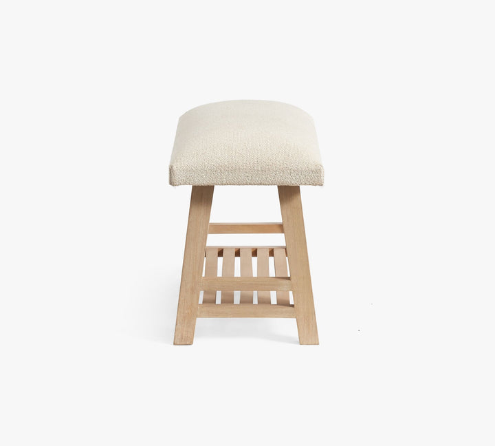 Boucle Entry Bench