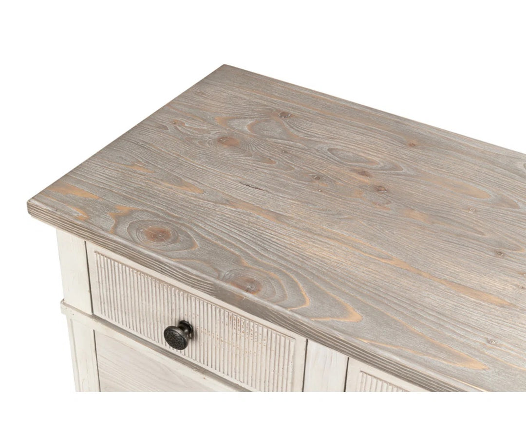 Sarreid Ltd 12 Drawer Solid Wood Dresser