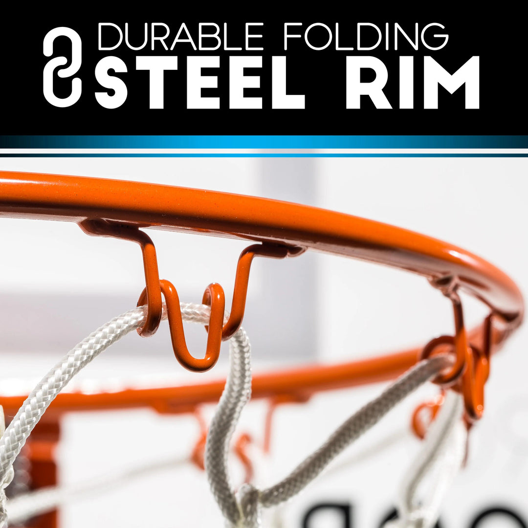 Franklin Sports Wall Mounted Basketball Arcade Game