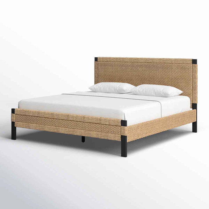Natalie Low Profile Standard Bed-King