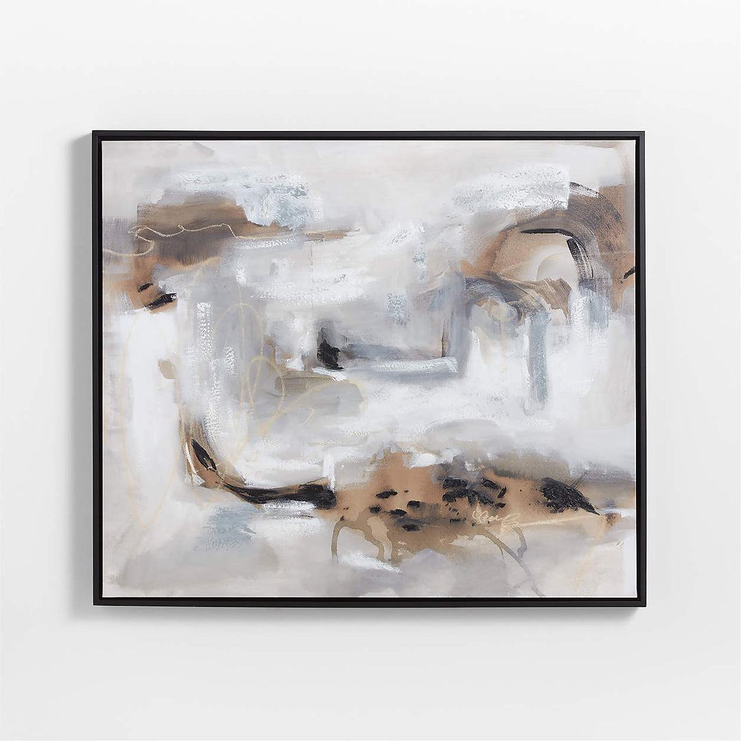 The Journey Is My Home Framed Wall Art Print-43.5"x37.5"
