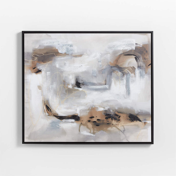 The Journey Is My Home Framed Wall Art Print-43.5"x37.5"