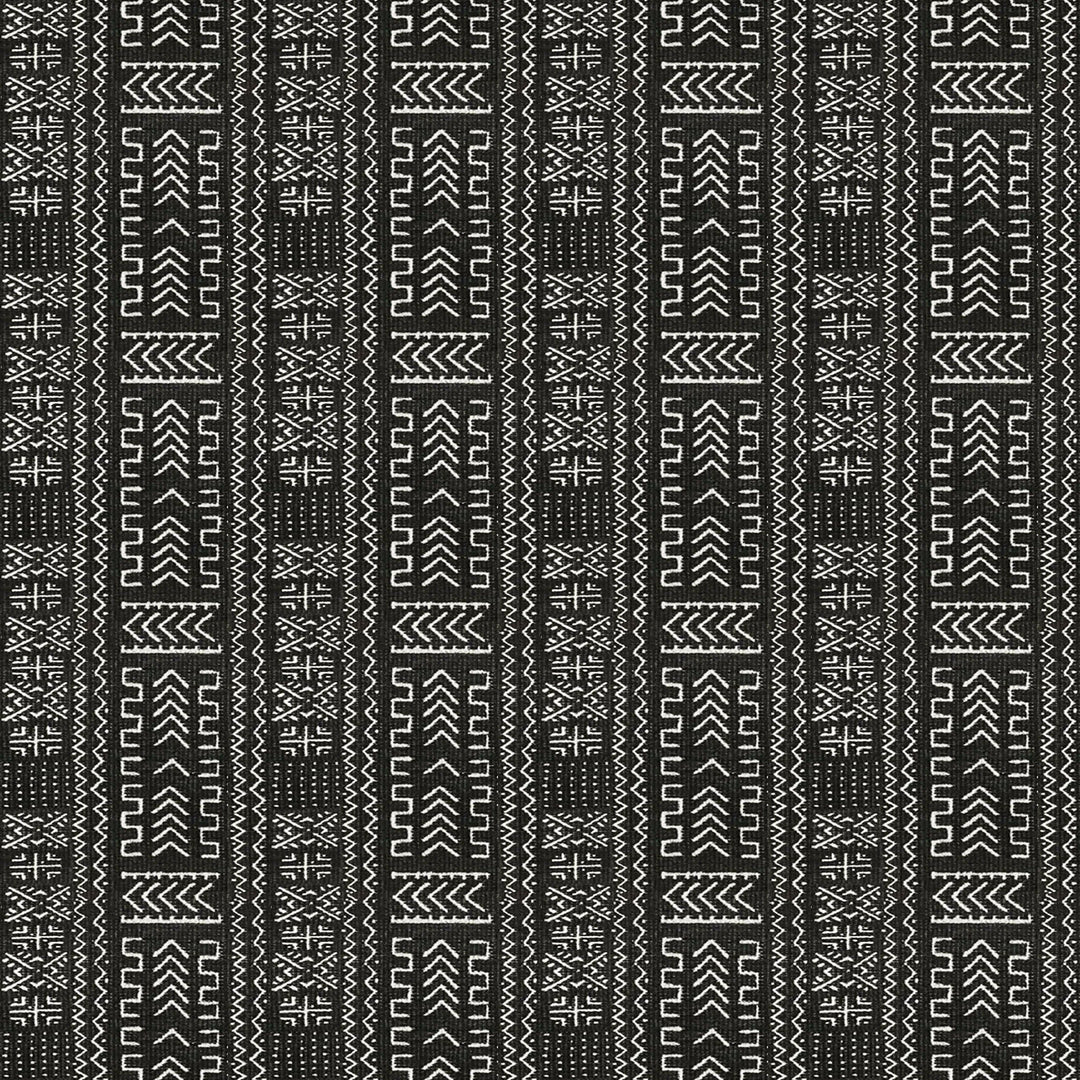 Castel Square Geometric Standard Ottoman