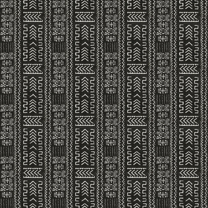 Castel Square Geometric Standard Ottoman