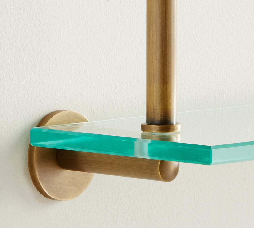 Linden Triple Glass Shelf