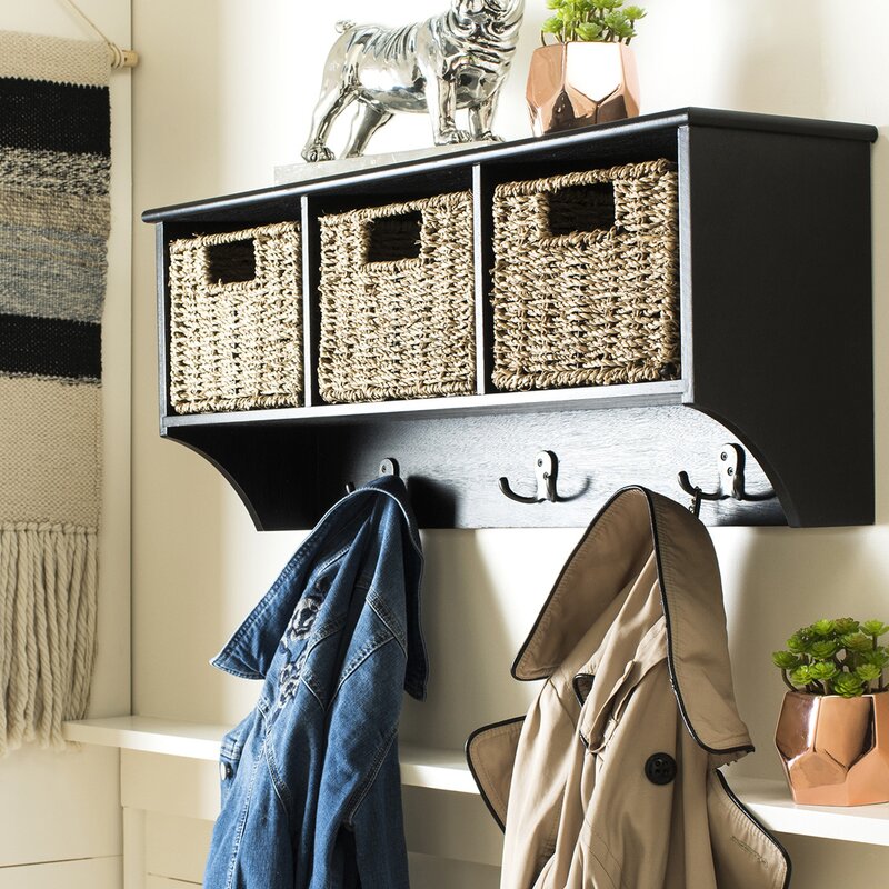 Sprague Hook Wall Hook with Storage