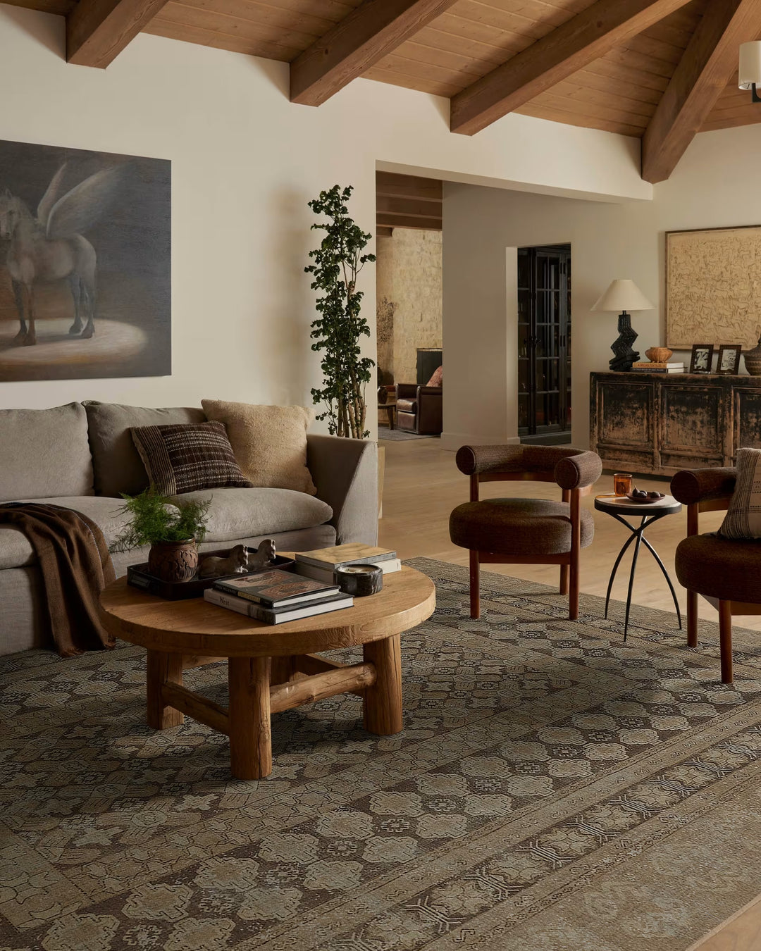 Cyrus Rose Gold Rug