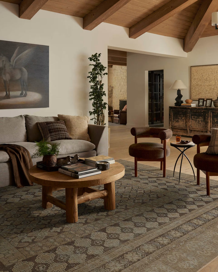Cyrus Rose Gold Rug