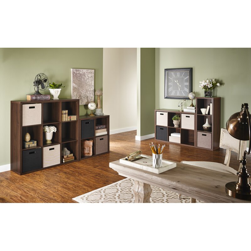 Decorative Storage Cube Bookcase