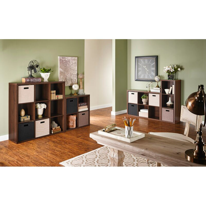Decorative Storage Cube Bookcase