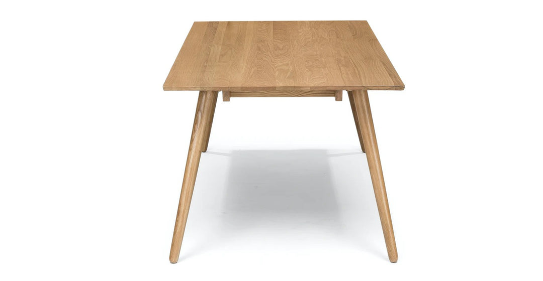 Seno Oak Dining Table For 6