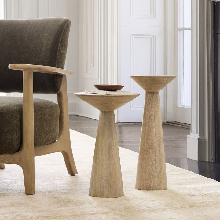 Meyer Wooden Drink Tables